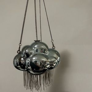 Kate Spade Shade Crystal Embellished 3D Cloud Crossbody Clutch